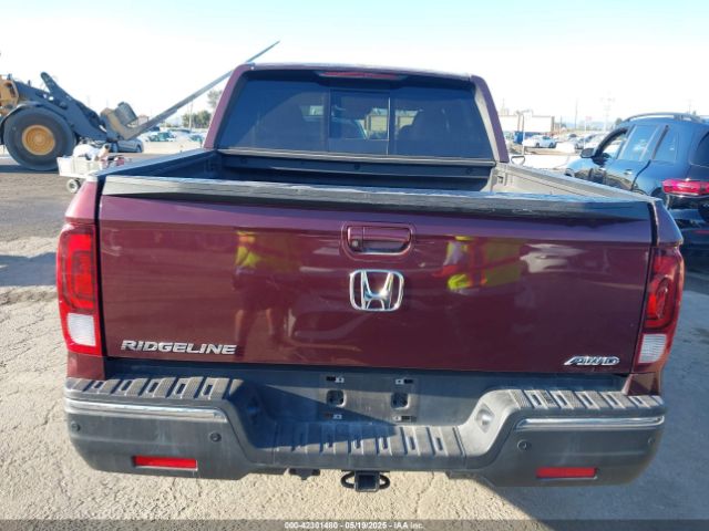 5FPYK3F75JB007846 Honda Ridgeline Rtl-e