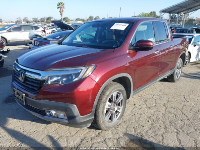 5FPYK3F75JB007846 Honda Ridgeline Rtl-e