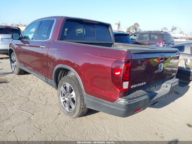 5FPYK3F75JB007846 Honda Ridgeline Rtl-e