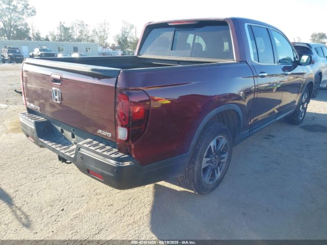 5FPYK3F75JB007846 Honda Ridgeline Rtl-e