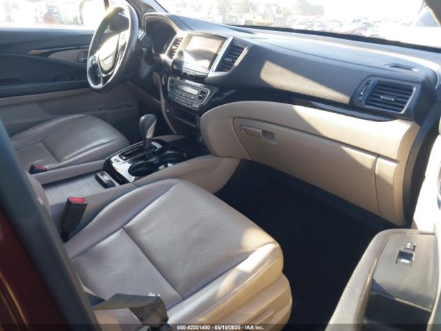 5FPYK3F75JB007846 Honda Ridgeline Rtl-e