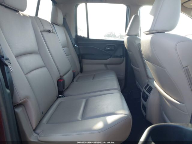 5FPYK3F75JB007846 Honda Ridgeline Rtl-e