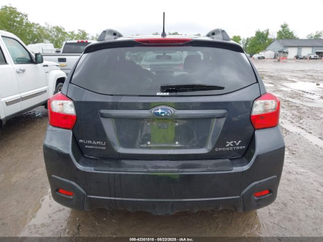 JF2GPACC2E8306357 Subaru Xv Crosstrek 2.0i Premium