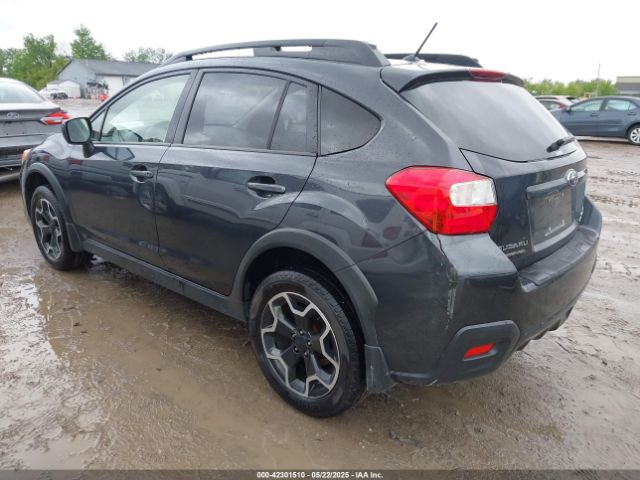 JF2GPACC2E8306357 Subaru Xv Crosstrek 2.0i Premium