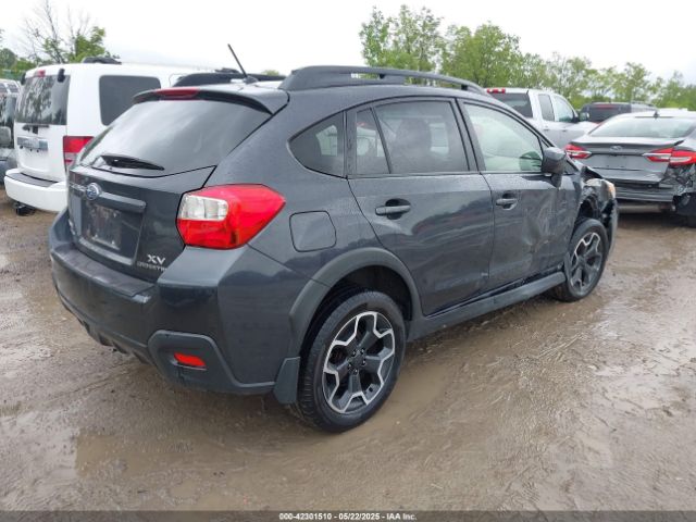 JF2GPACC2E8306357 Subaru Xv Crosstrek 2.0i Premium