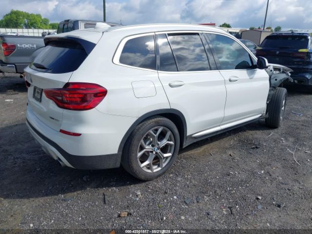 2020 BMW X3 5UXTY3C05LLU70867 Photo 3