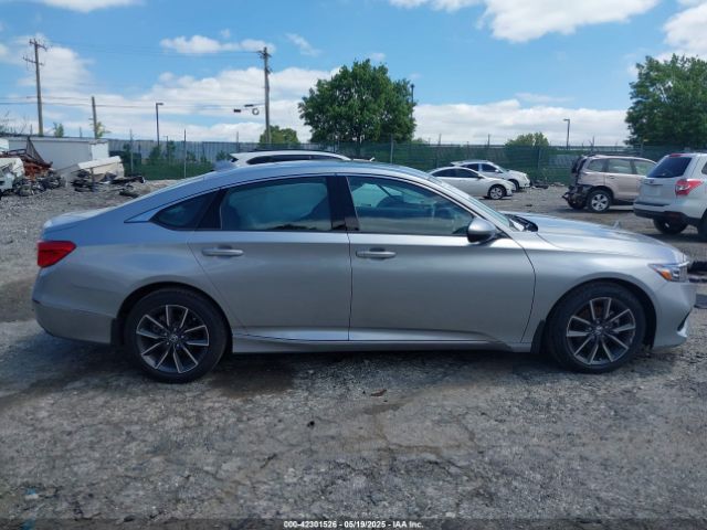 1HGCV1F52NA027694 Honda Accord Ex-l