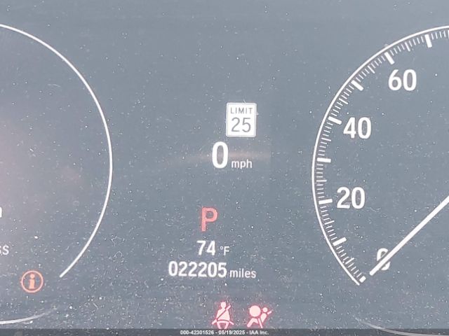 1HGCV1F52NA027694 Honda Accord Ex-l