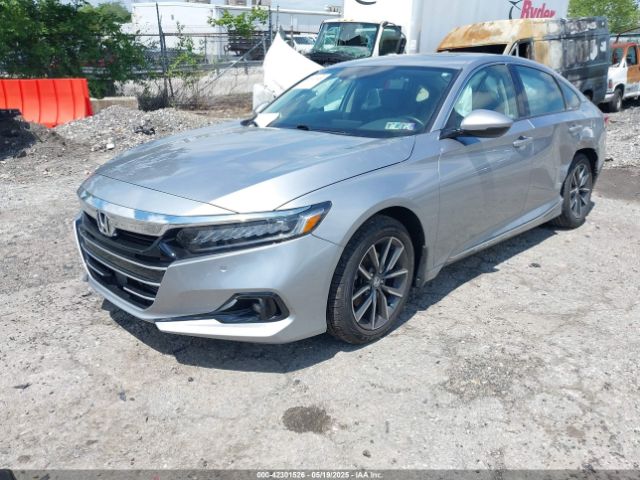 1HGCV1F52NA027694 Honda Accord Ex-l