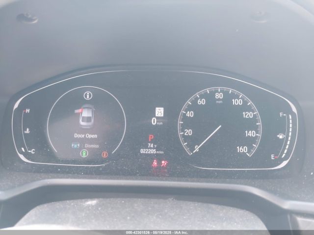 1HGCV1F52NA027694 Honda Accord Ex-l