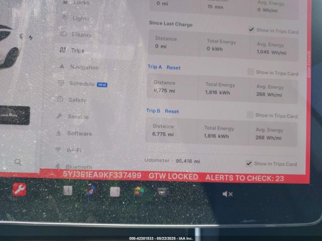 2019 TESLA MODEL 3 5YJ3E1EA9KF337499 Photo 6
