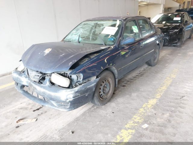 2002 TOYOTA COROLLA 2T1BR12E82C568454 Photo 1