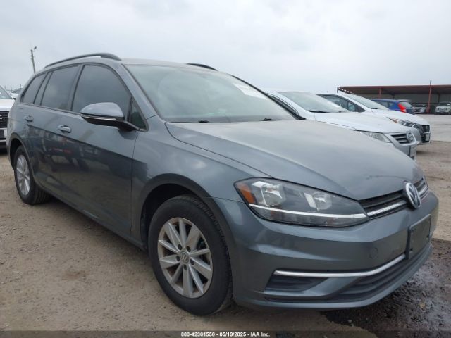 2018 VOLKSWAGEN GOLF SPORTWAGEN 3VWD17AU0JM767562
