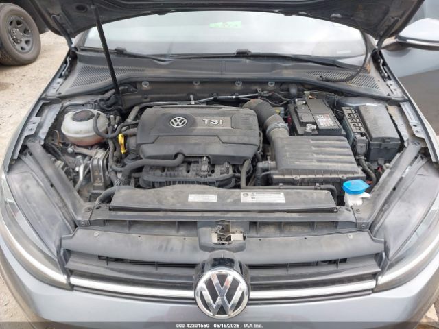 2018 VOLKSWAGEN GOLF SPORTWAGEN 3VWD17AU0JM767562 Photo 9