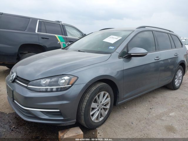 2018 VOLKSWAGEN GOLF SPORTWAGEN 3VWD17AU0JM767562 Photo 1