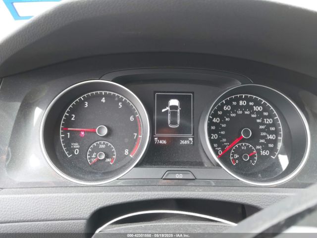 2018 VOLKSWAGEN GOLF SPORTWAGEN 3VWD17AU0JM767562 Photo 6