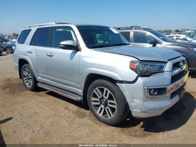 2016 TOYOTA 4RUNNER JTEBU5JR8G5326726