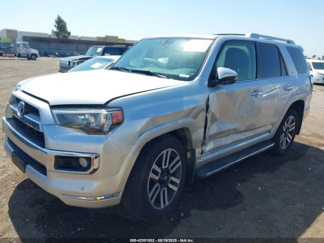 2016 TOYOTA 4RUNNER JTEBU5JR8G5326726 Photo 1