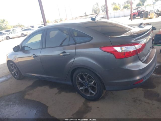 1FADP3F28EL267275 Ford FOCUS SE