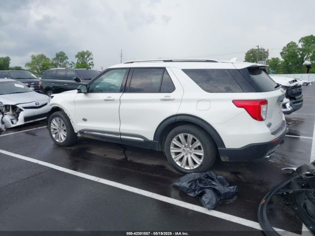 1FM5K7LC7PGA12707 Ford Explorer King Ranch
