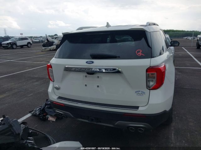 1FM5K7LC7PGA12707 Ford Explorer King Ranch
