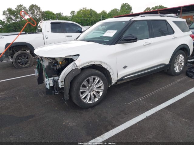 1FM5K7LC7PGA12707 Ford Explorer King Ranch