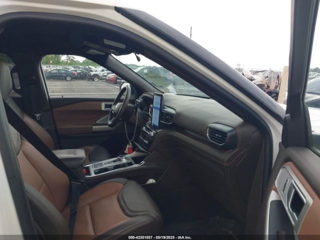 1FM5K7LC7PGA12707 Ford Explorer King Ranch