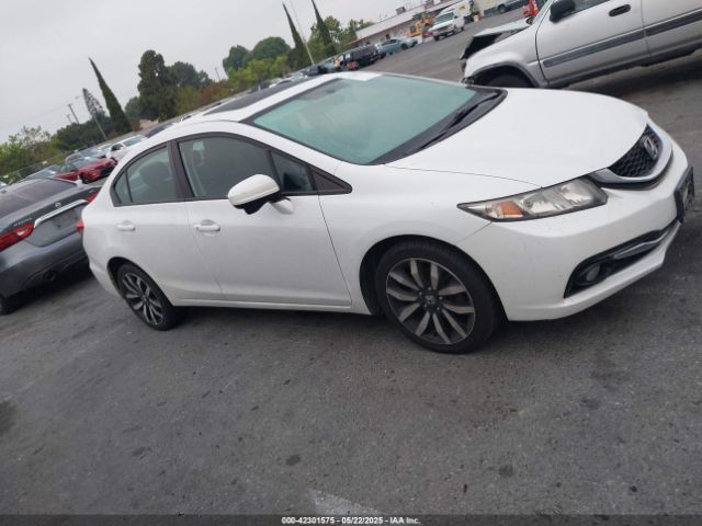 19XFB2F9XFE205007 Honda Civic Ex-l