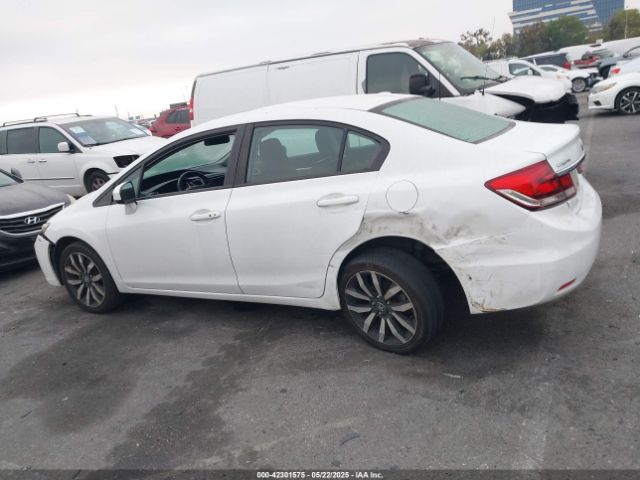 19XFB2F9XFE205007 Honda Civic Ex-l