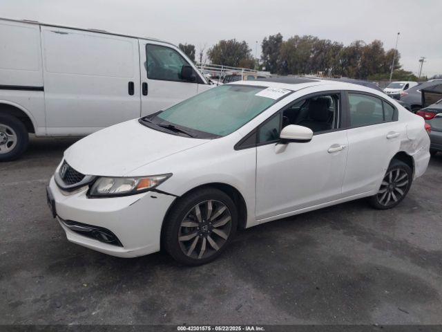 19XFB2F9XFE205007 Honda Civic Ex-l