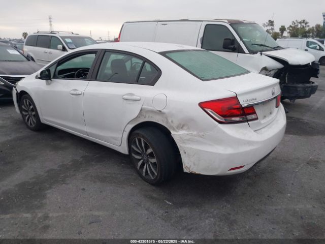19XFB2F9XFE205007 Honda Civic Ex-l