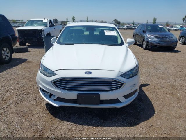 3FA6P0LU2JR261268 Ford Fusion Hybrid Se