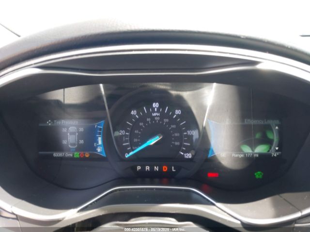 3FA6P0LU2JR261268 Ford Fusion Hybrid Se