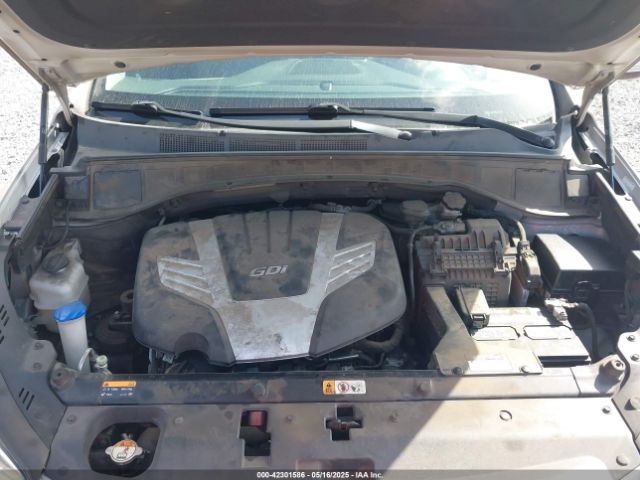 KM8SRDHF0HU165898 Hyundai Santa Fe Se Ultimate