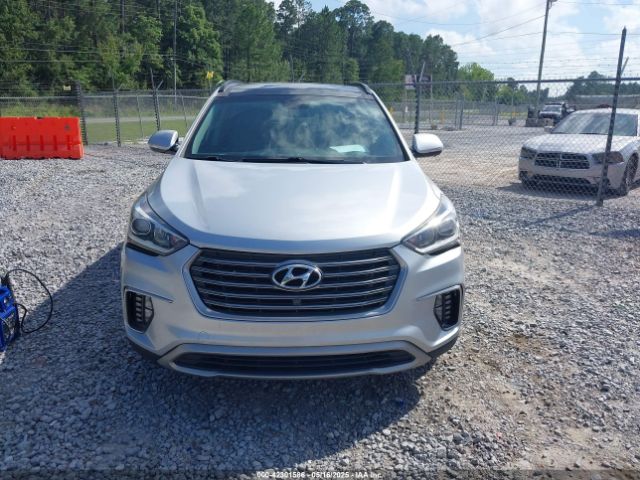 KM8SRDHF0HU165898 Hyundai Santa Fe Se Ultimate