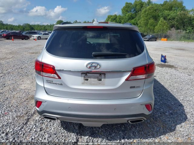 KM8SRDHF0HU165898 Hyundai Santa Fe Se Ultimate