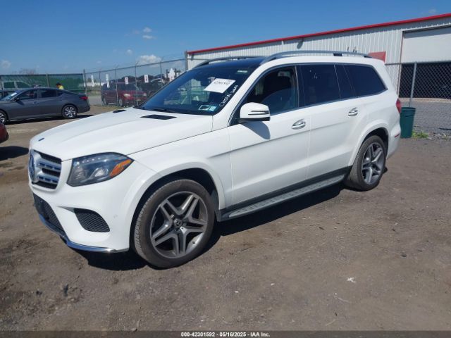 2019 MERCEDES-BENZ GLS 550 4JGDF7DE8KB196691 Photo 1