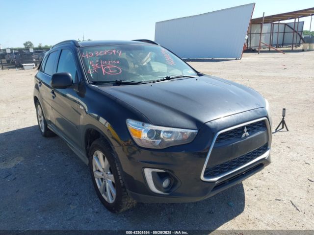 2015 MITSUBISHI OUTLANDER SPORT 4A4AR4AU8FE009651 Photo 0