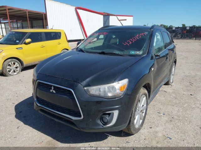 2015 MITSUBISHI OUTLANDER SPORT 4A4AR4AU8FE009651 Photo 1