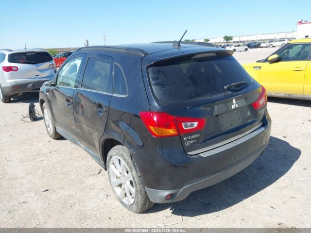2015 MITSUBISHI OUTLANDER SPORT 4A4AR4AU8FE009651 Photo 2