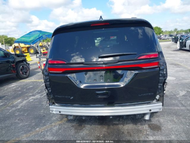 2C4RC1GG8SR549218 Chrysler Pacifica Limited
