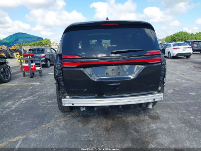 2C4RC1GG8SR549218 Chrysler Pacifica Limited