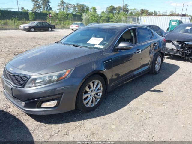 5XXGN4A78FG483862 KIA OPTIMA EX