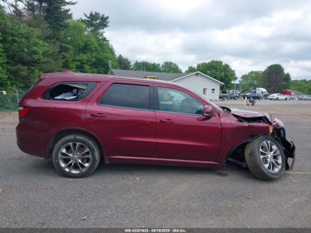 1C4RDJDG7KC770349 Dodge Durango Gt Plus Awd