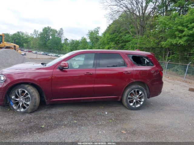 1C4RDJDG7KC770349 Dodge Durango Gt Plus Awd