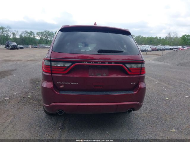 1C4RDJDG7KC770349 Dodge Durango Gt Plus Awd