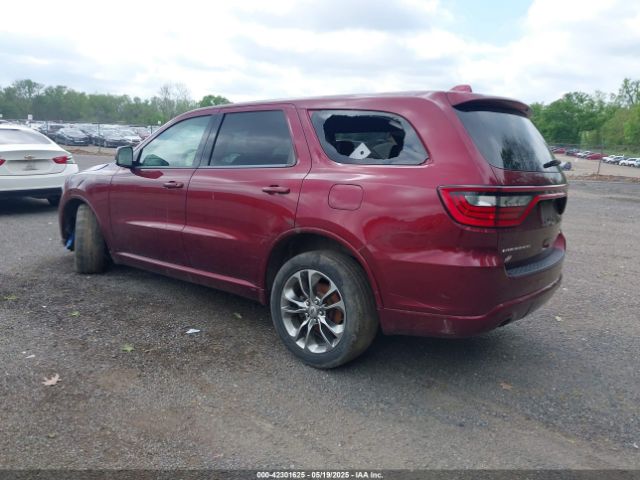 1C4RDJDG7KC770349 Dodge Durango Gt Plus Awd