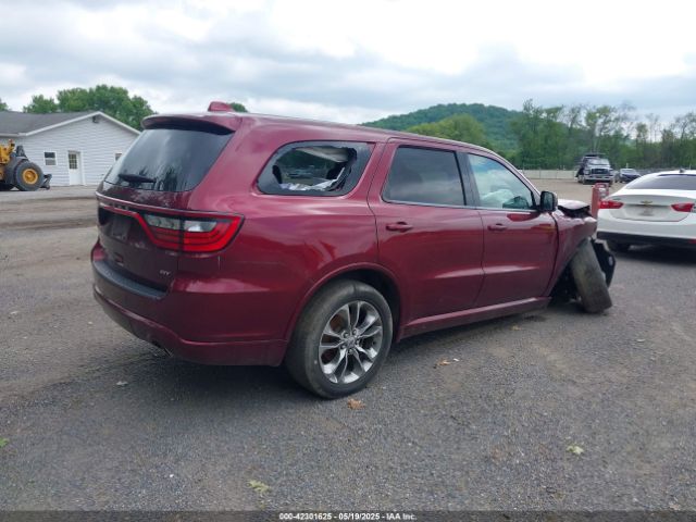 1C4RDJDG7KC770349 Dodge Durango Gt Plus Awd