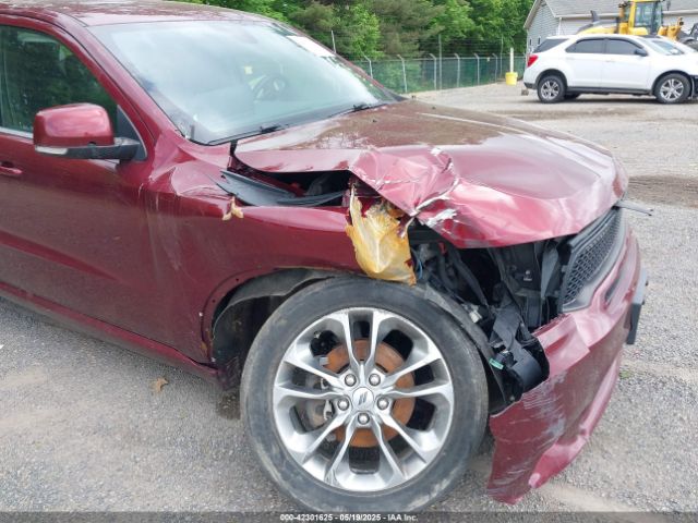 1C4RDJDG7KC770349 Dodge Durango Gt Plus Awd