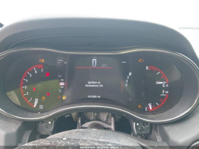 1C4RDJDG7KC770349 Dodge Durango Gt Plus Awd